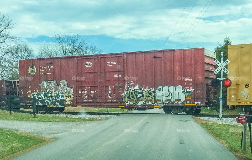 Train car
