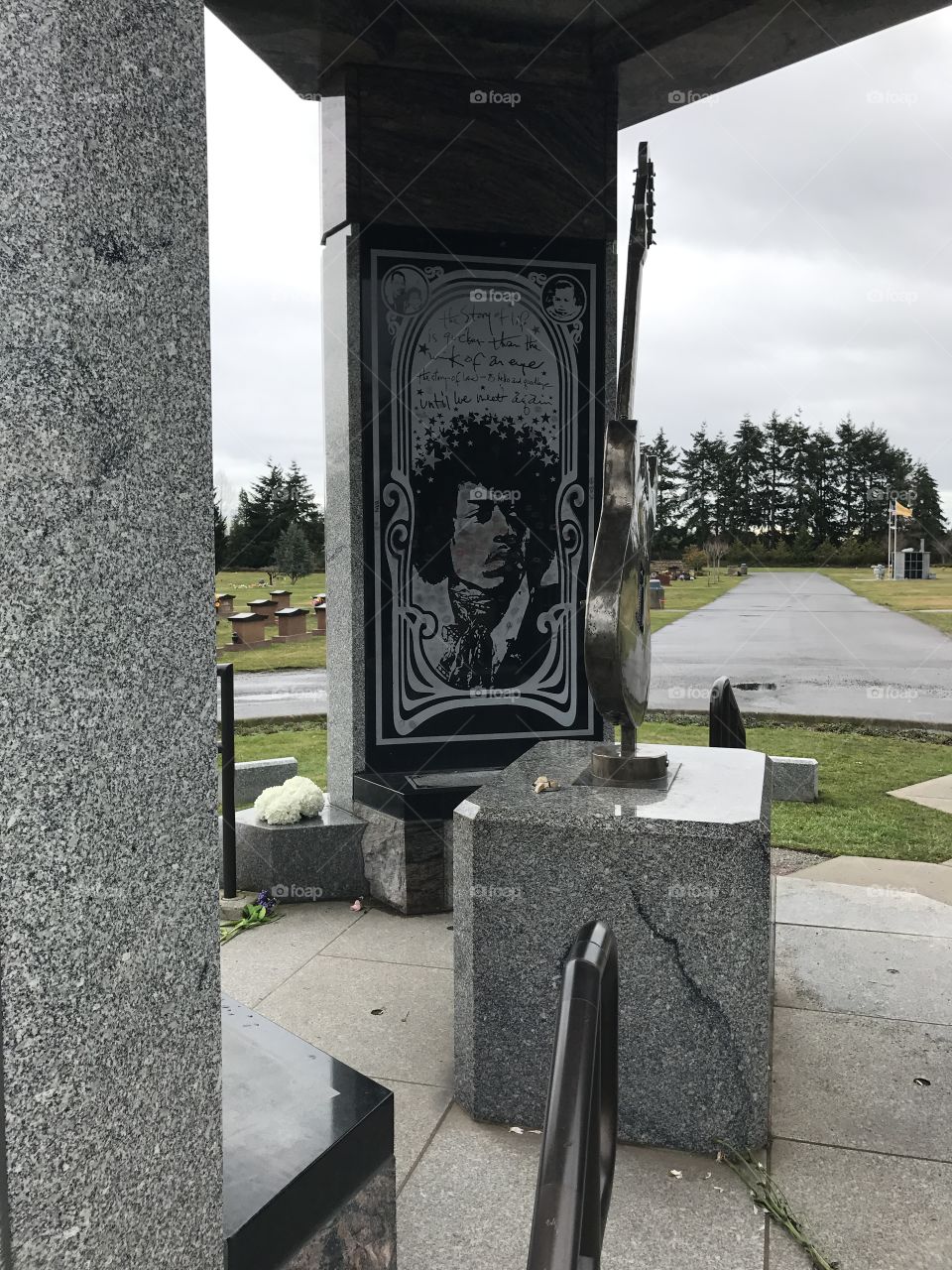 Jimi Hendrix monument