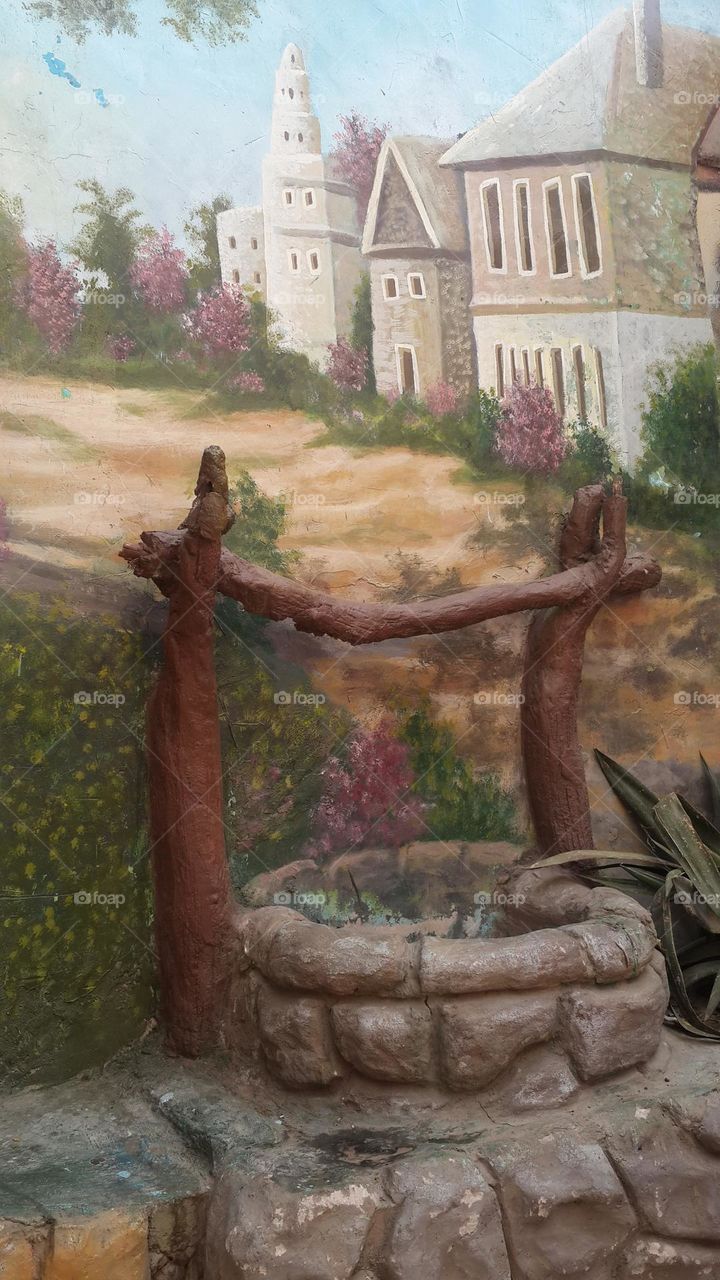 Another wonderful work of Khattabi. He does his best to make public places better and more beautiful 👍👀🎨