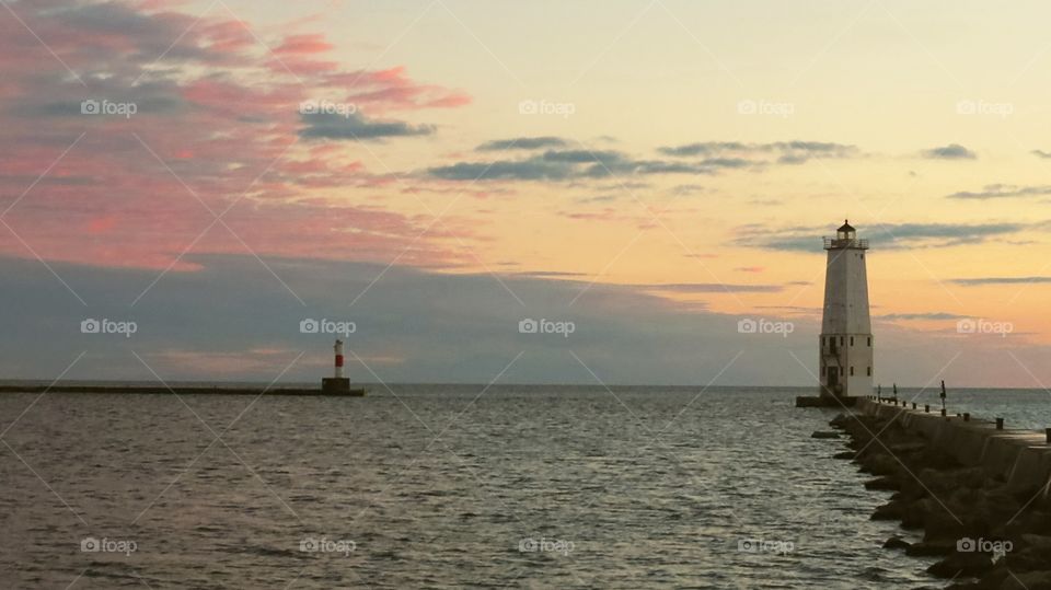 Frankfort Harbor Pier