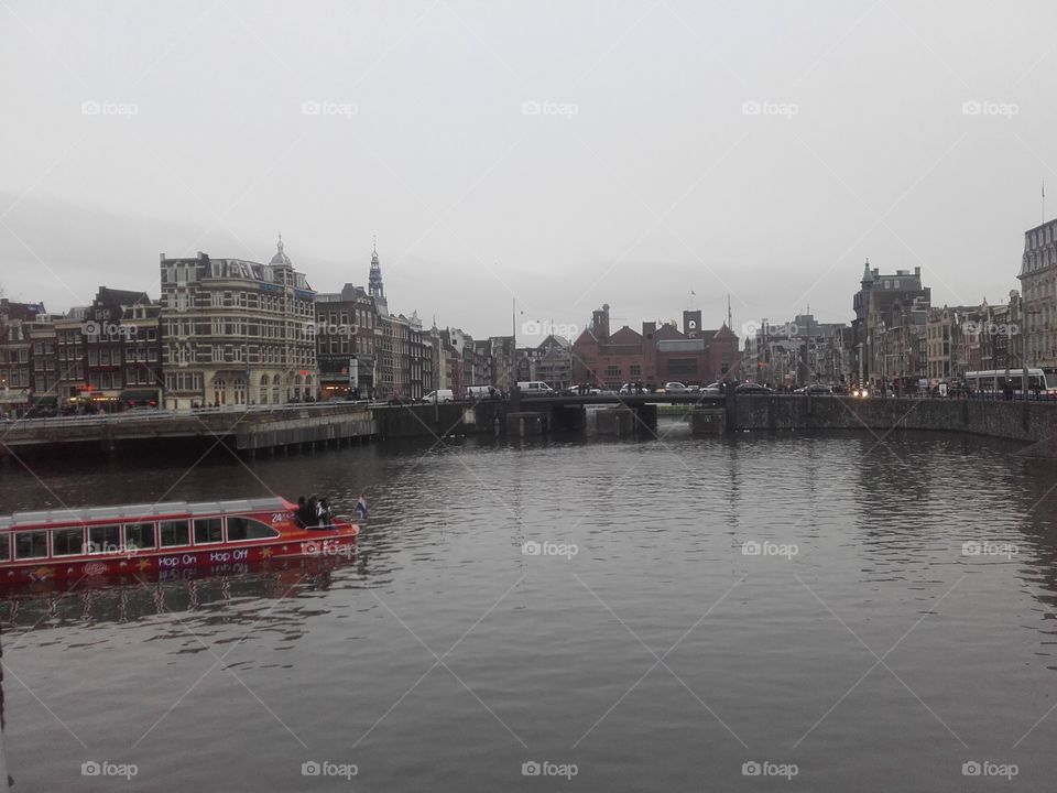 trip to Amsterdam