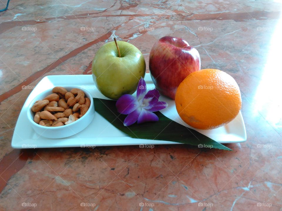 Nuts and Fruit