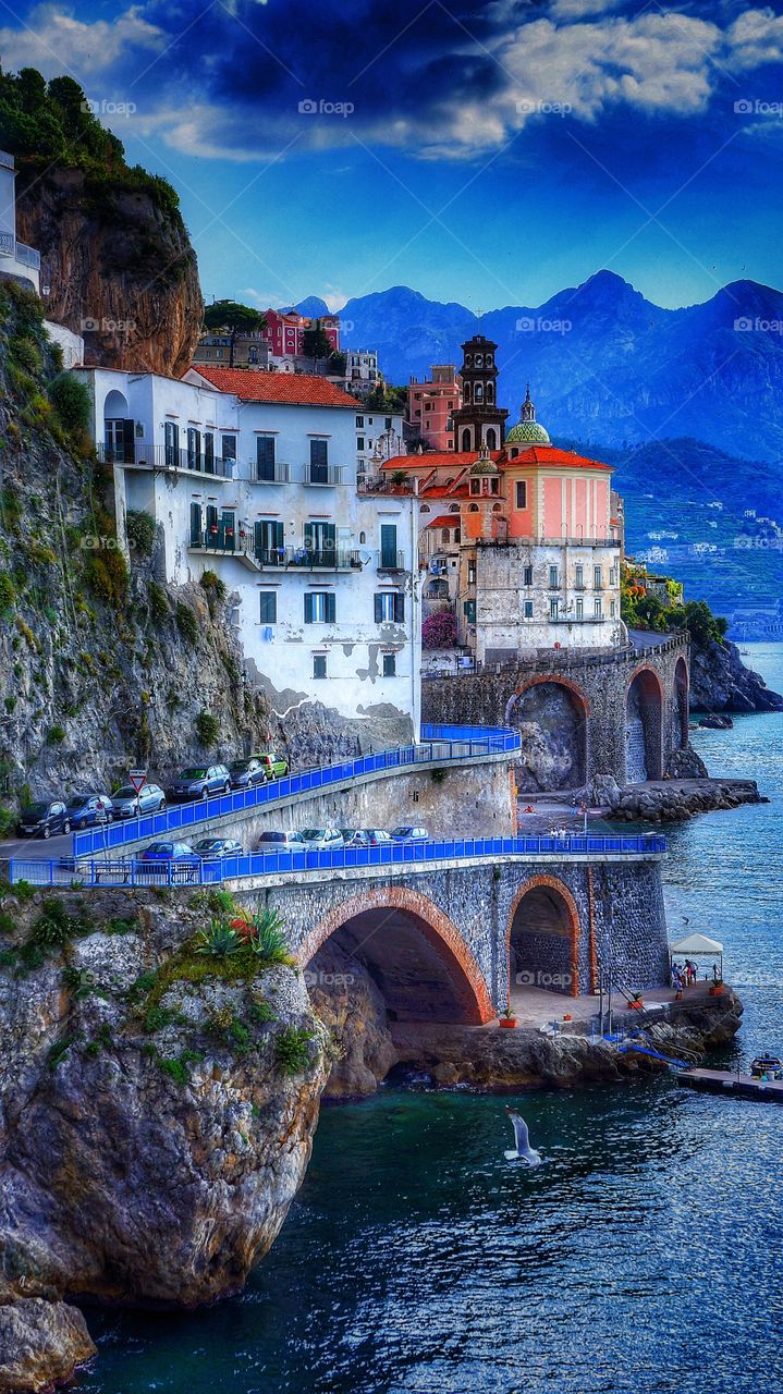 Amalfi Coast in Italy