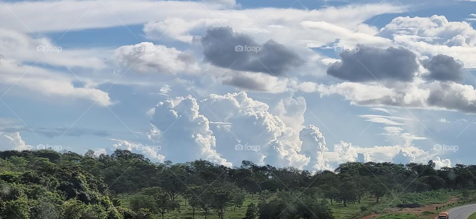 Imagens do céu