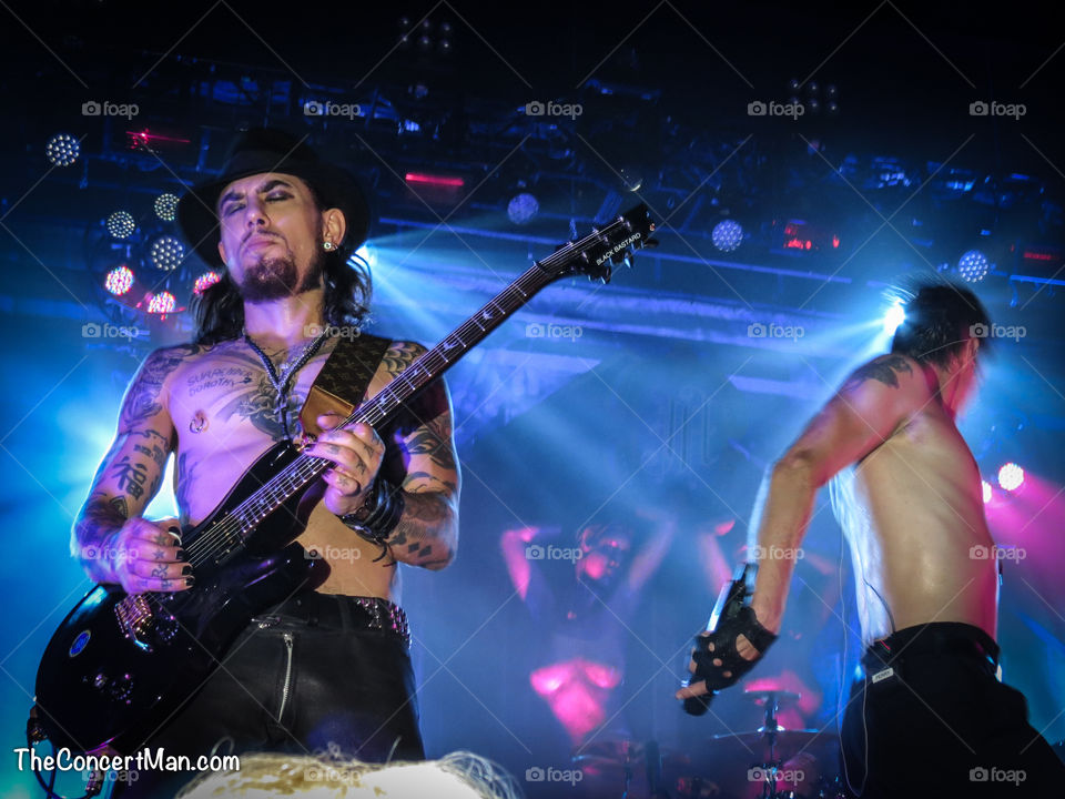 Janes Addiction live in concert