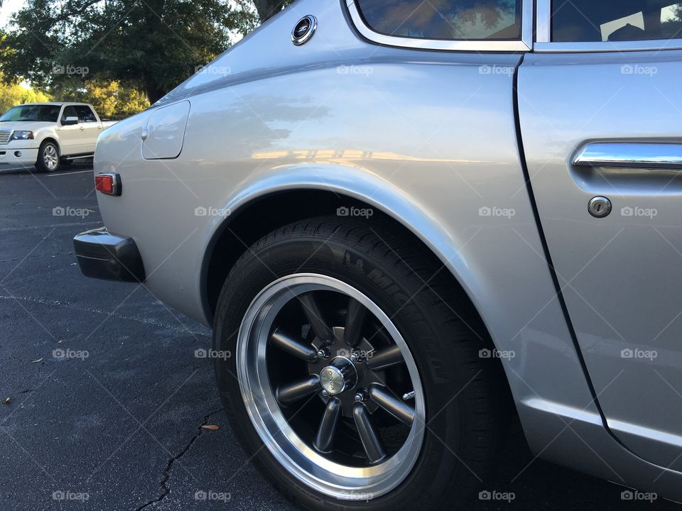 Classic Datsun 280z. 