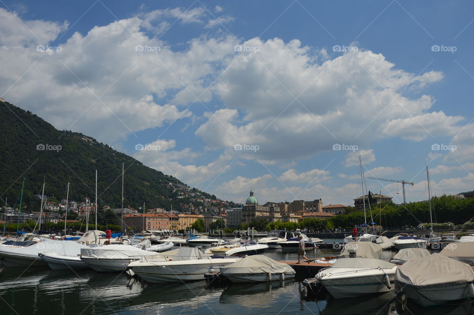 Como Lake Italy