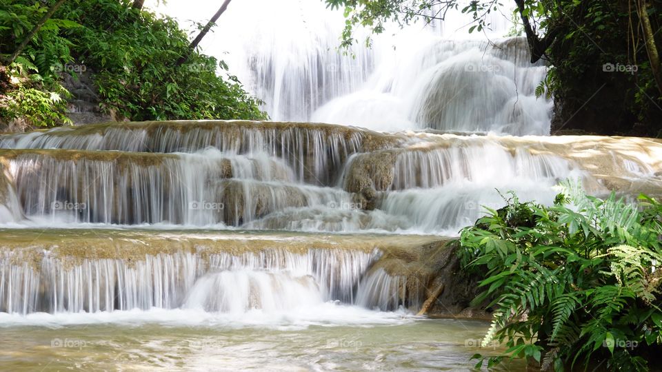 MO waterfall District NA HANG - TUYEN QUANG province Viet Nam