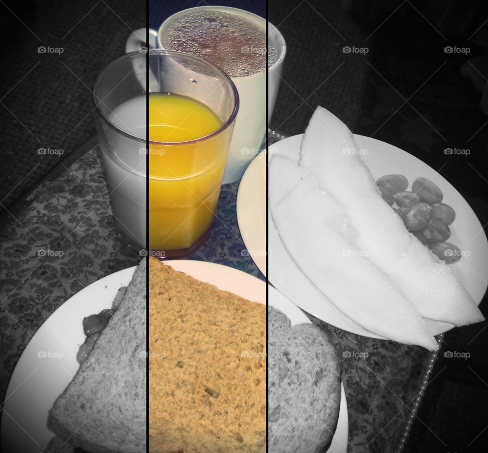 Balanced diet arty edit