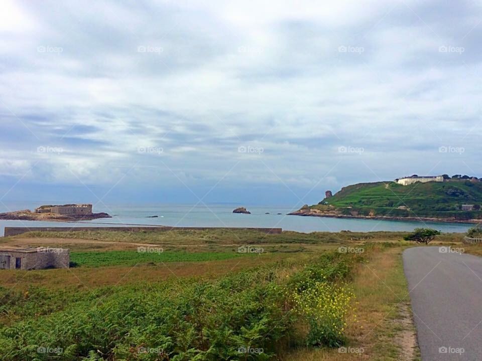 The beautiful island of Alderney 