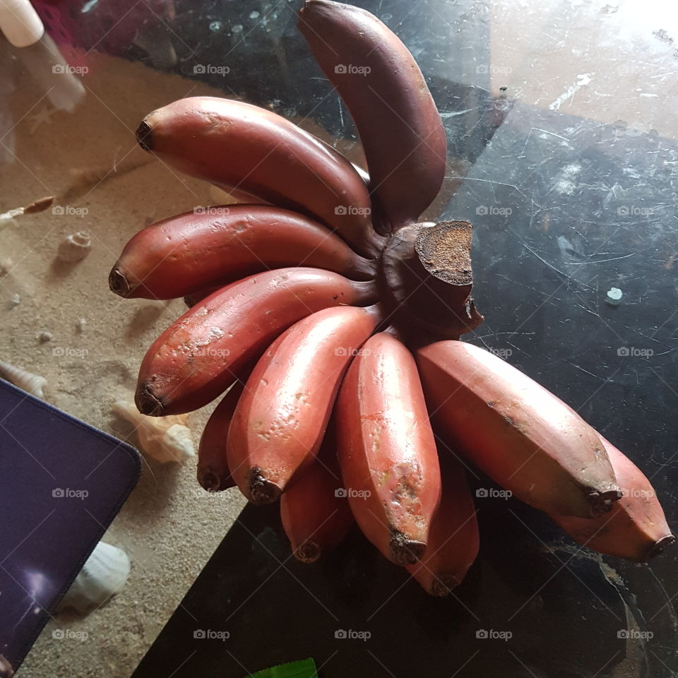 red banana