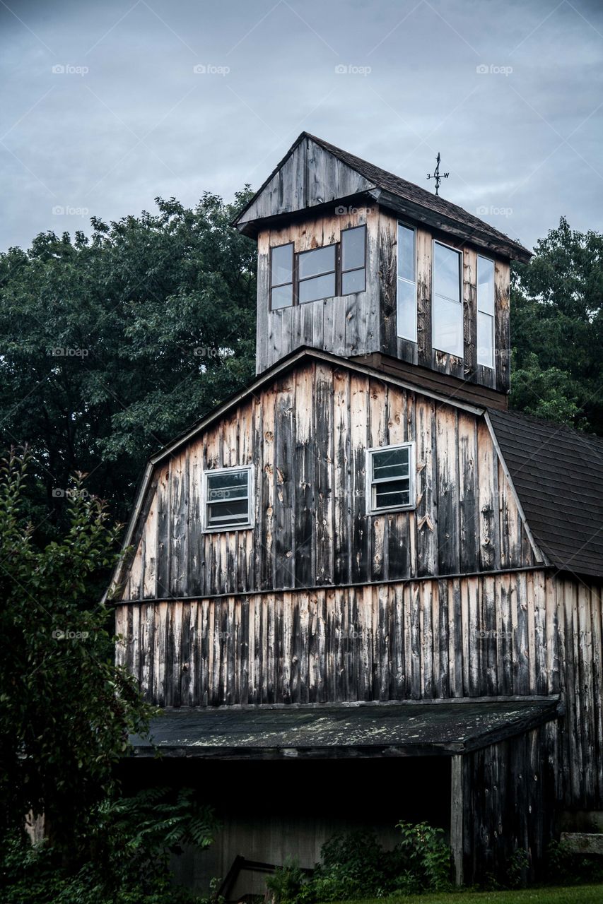 Weathered Barn
