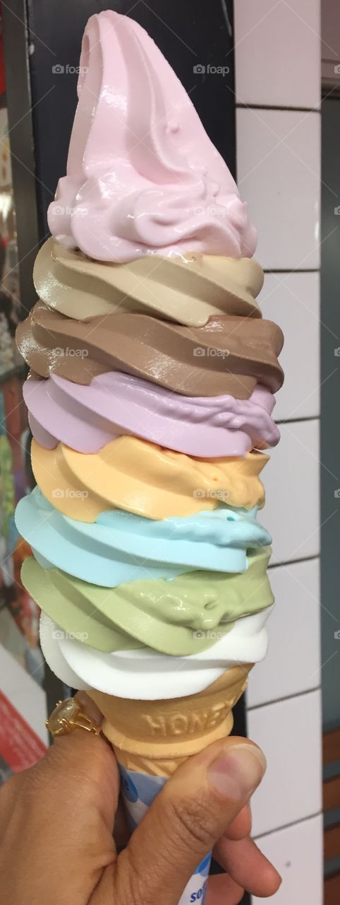 Layered Ice Cream 