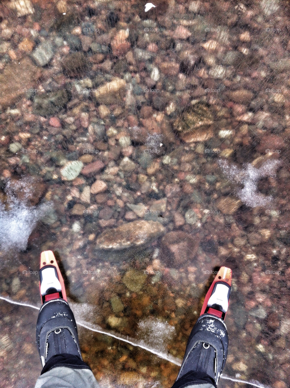 ice stones skates see through by calleg