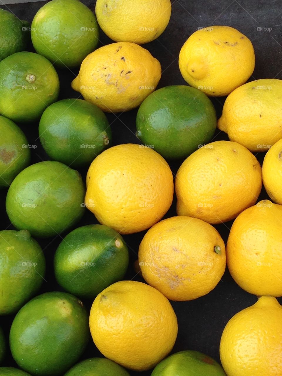 Lemons and limes