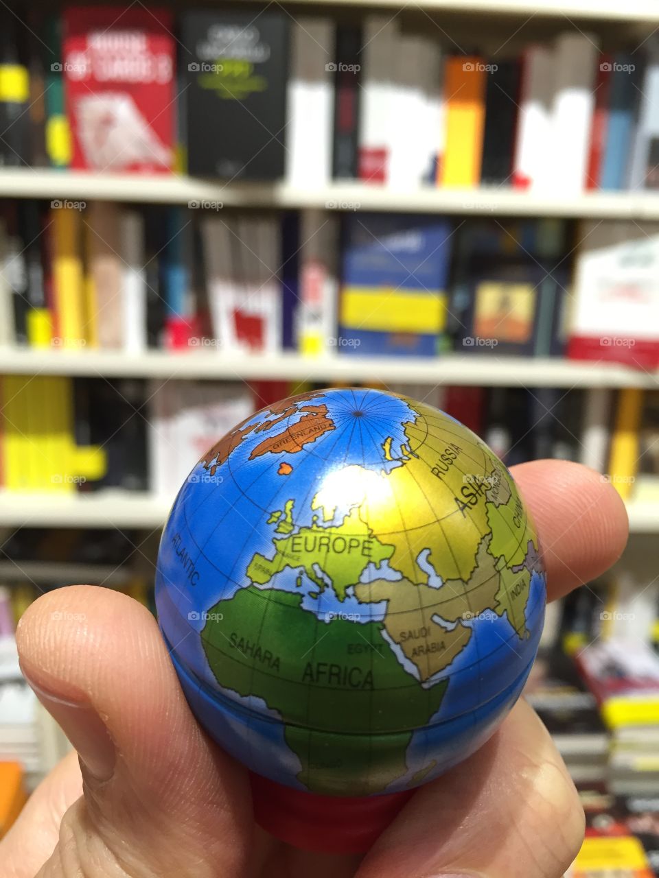 the world through my fingers
