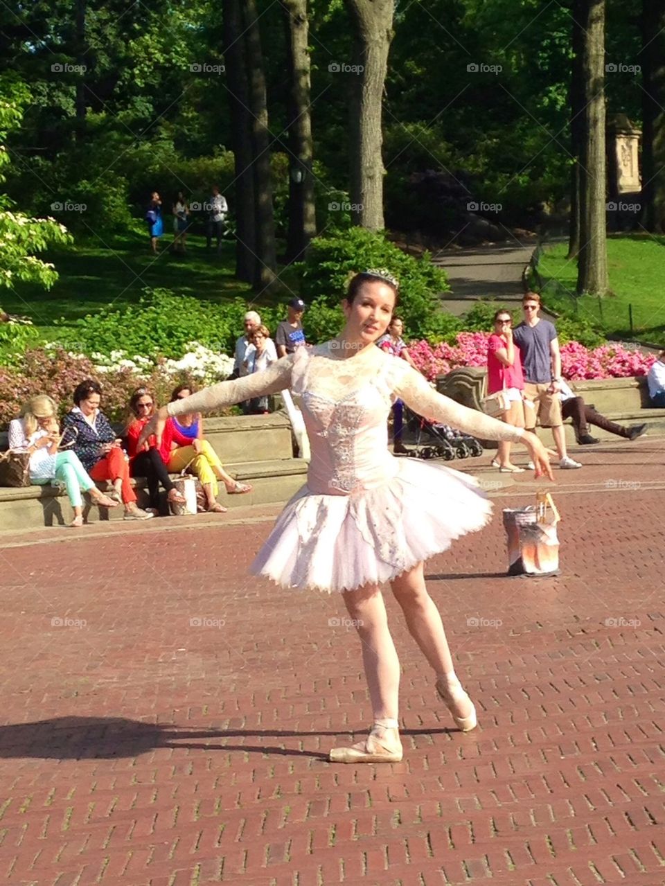 Central Park Ballerina