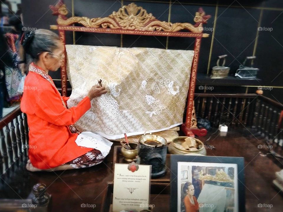 How to make traditional Batik