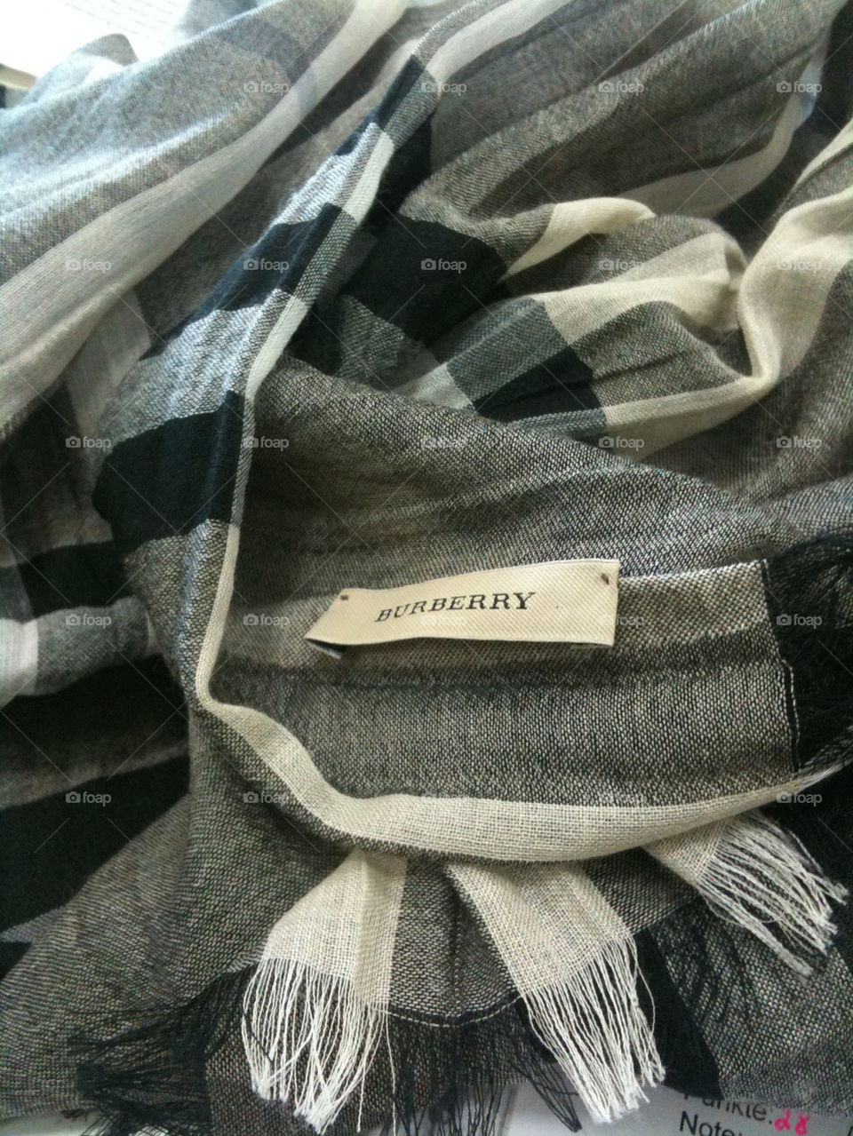 scarf burberry muffler shawl by chriizz
