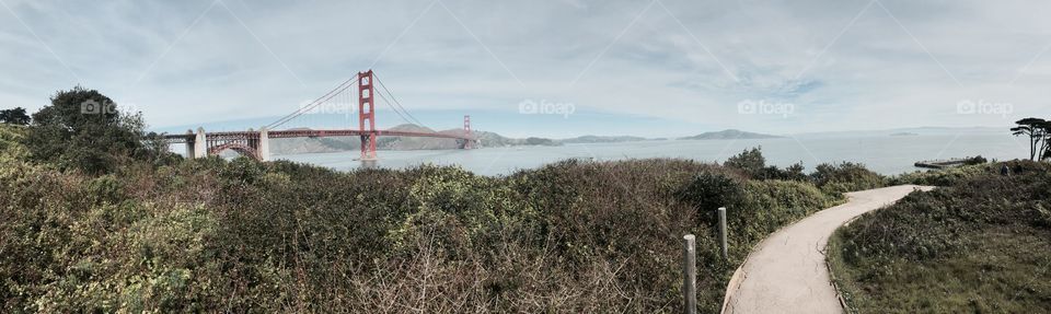 Golden Gate Bridge - San Fran