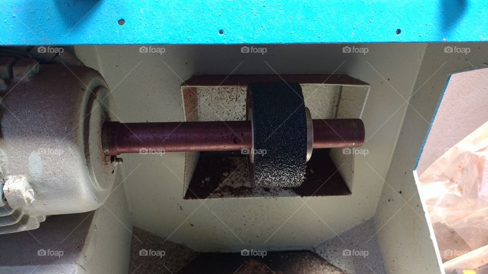 motor máquina lixa lixadeira industrial