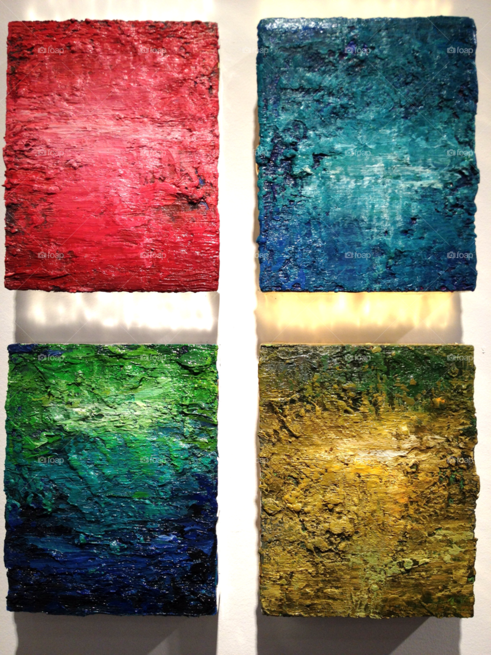 colors art squares paint by stevehardley7