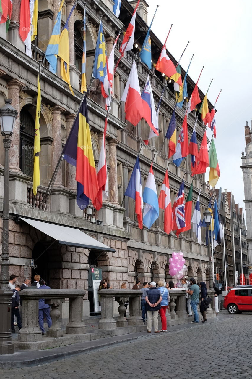 City Hall of Antwerp