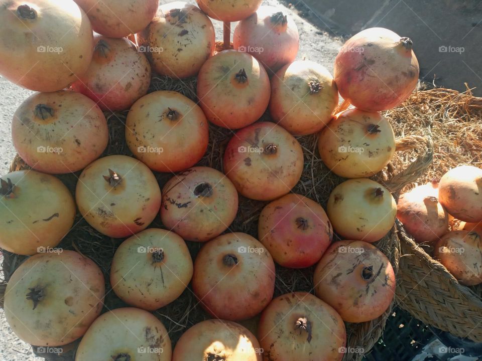 Pomegranate fruit