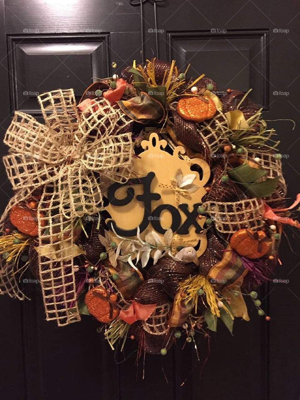 Fall wreath