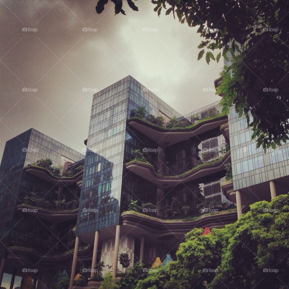 Singapore architecture