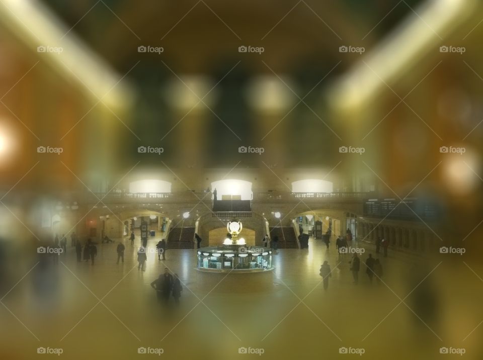 Grand Central Station Blur
