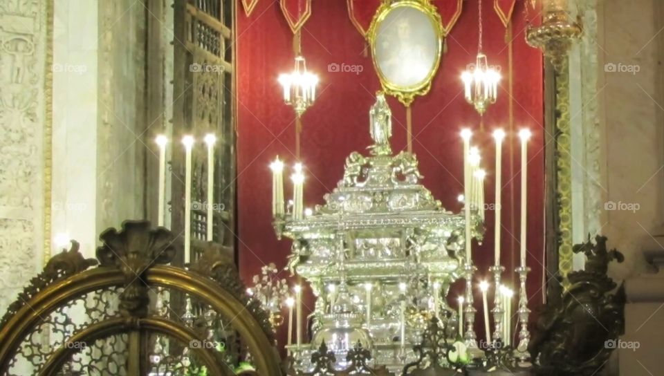 Cattedrale di Palermo. Reliquiario