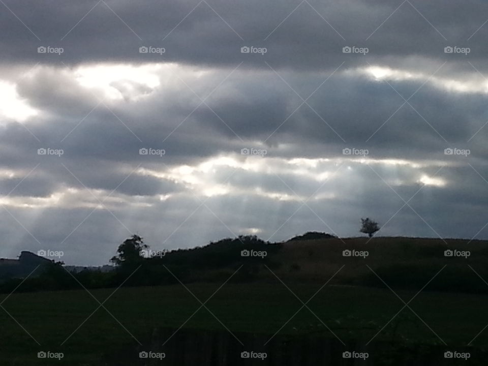 stormy. rays