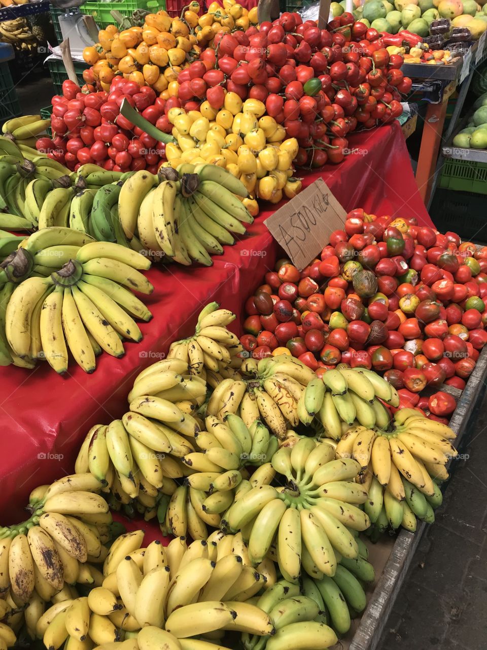 Summer market is Rural Costa Rica! 