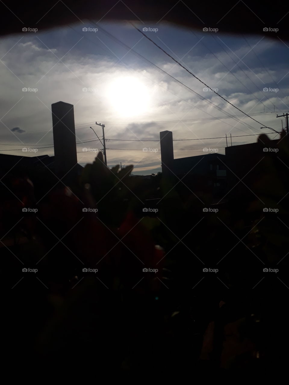 frente de casa, Cafelândia Paraná Brasil