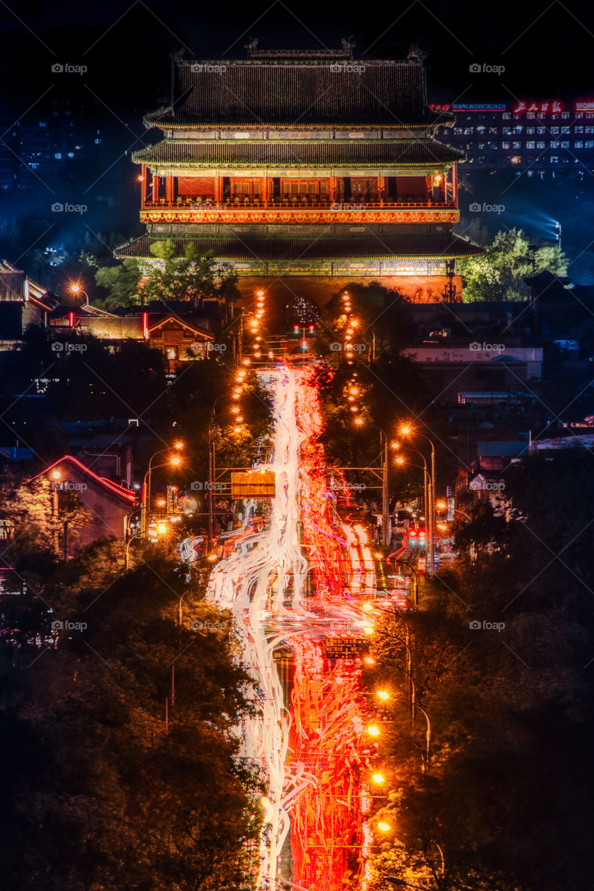 Night of the Drum Tower
