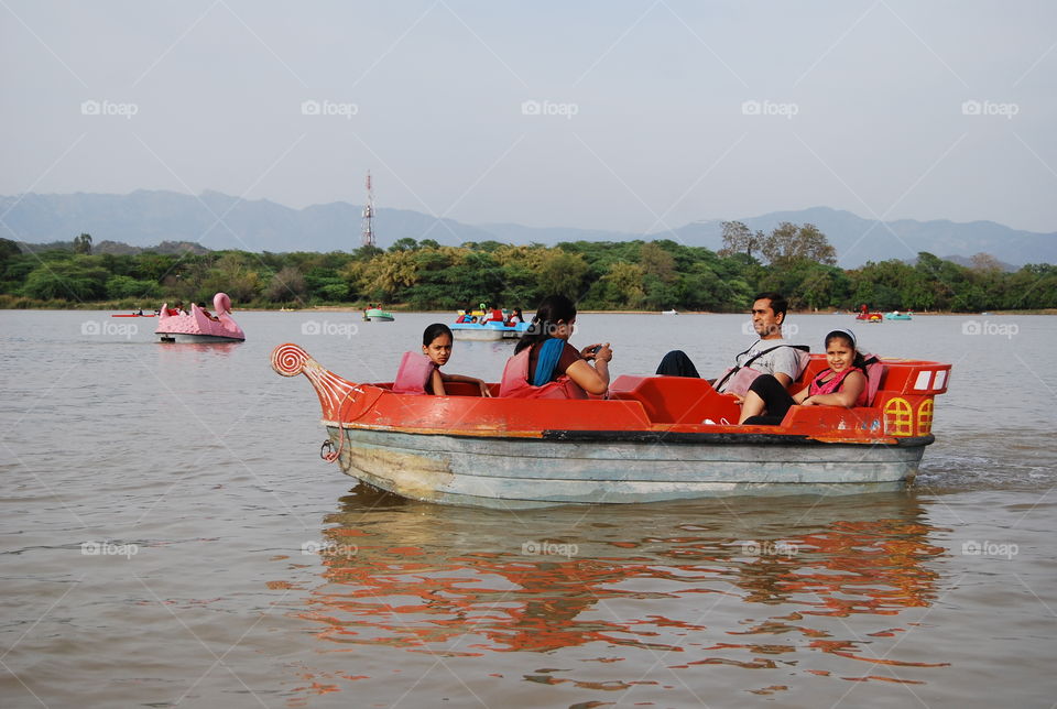 Watercraft, Vehicle, Water, Recreation, Travel