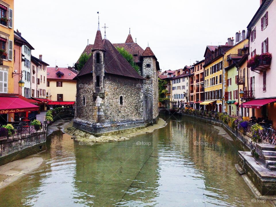 Annecy, French Alps