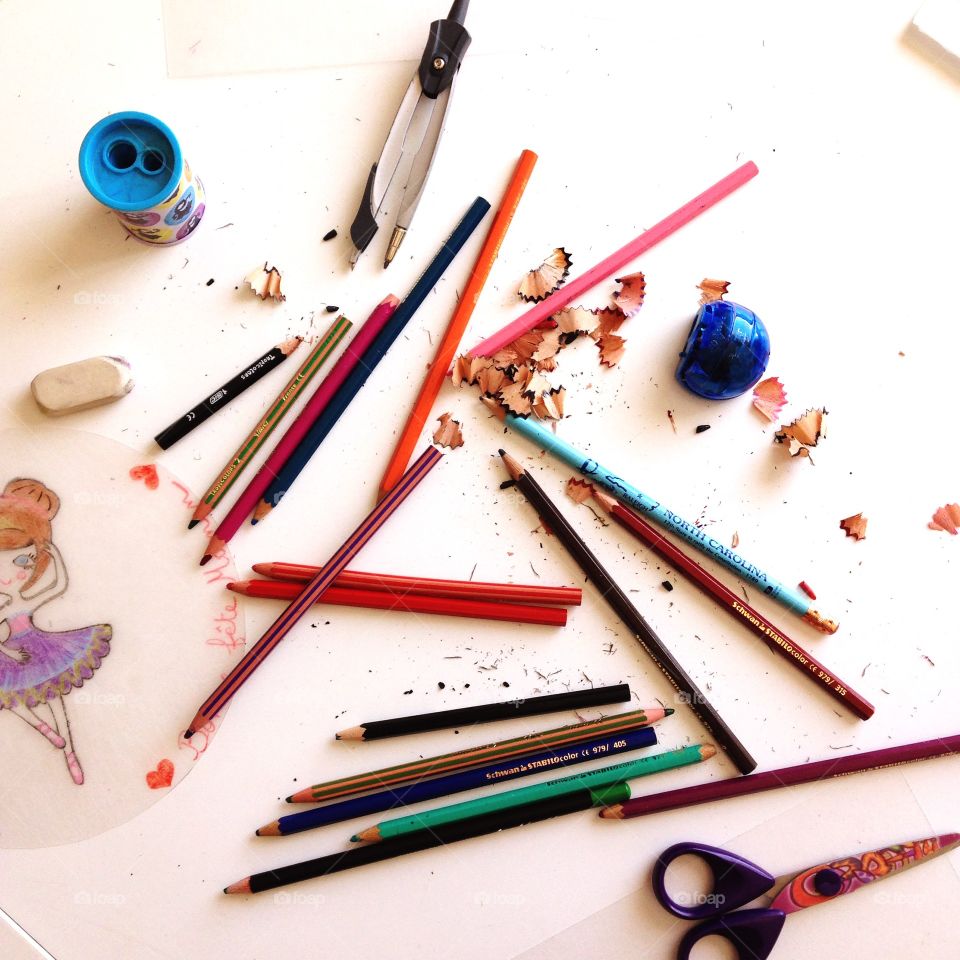 Some piece of work as a teacher 