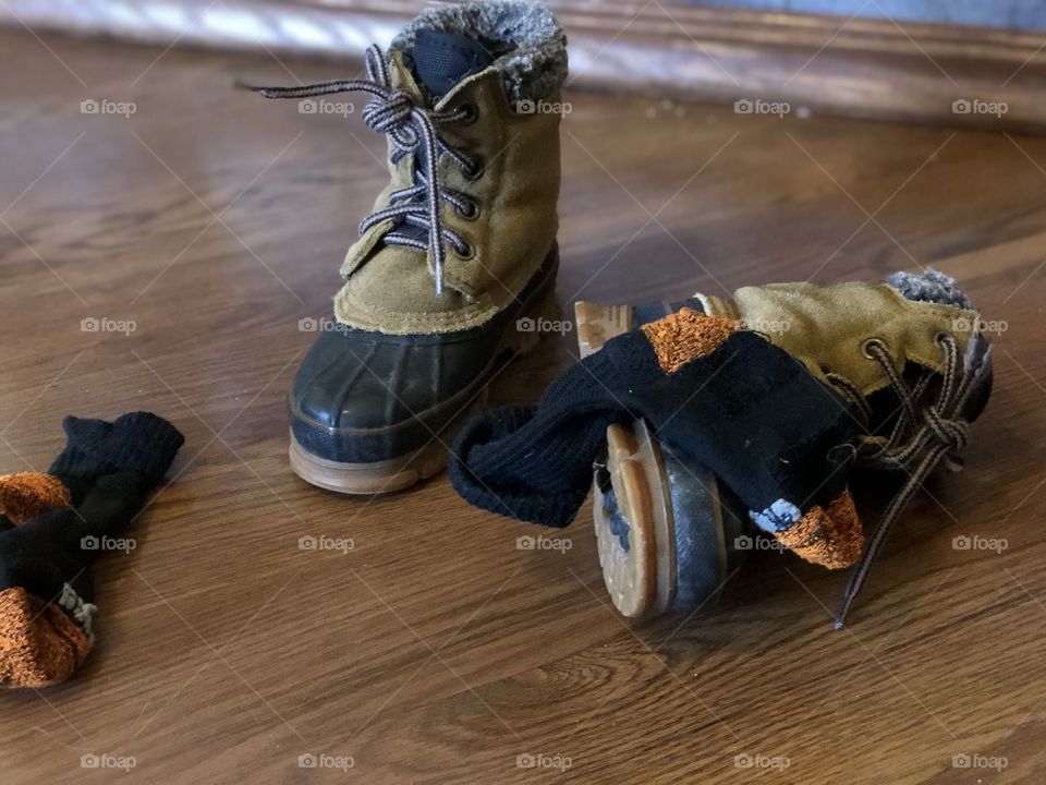 Little boy boots