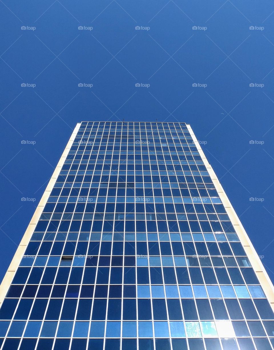 Blue color🩵 Skyscraper 🏢 Architecture 🏢 City vibe 🩵