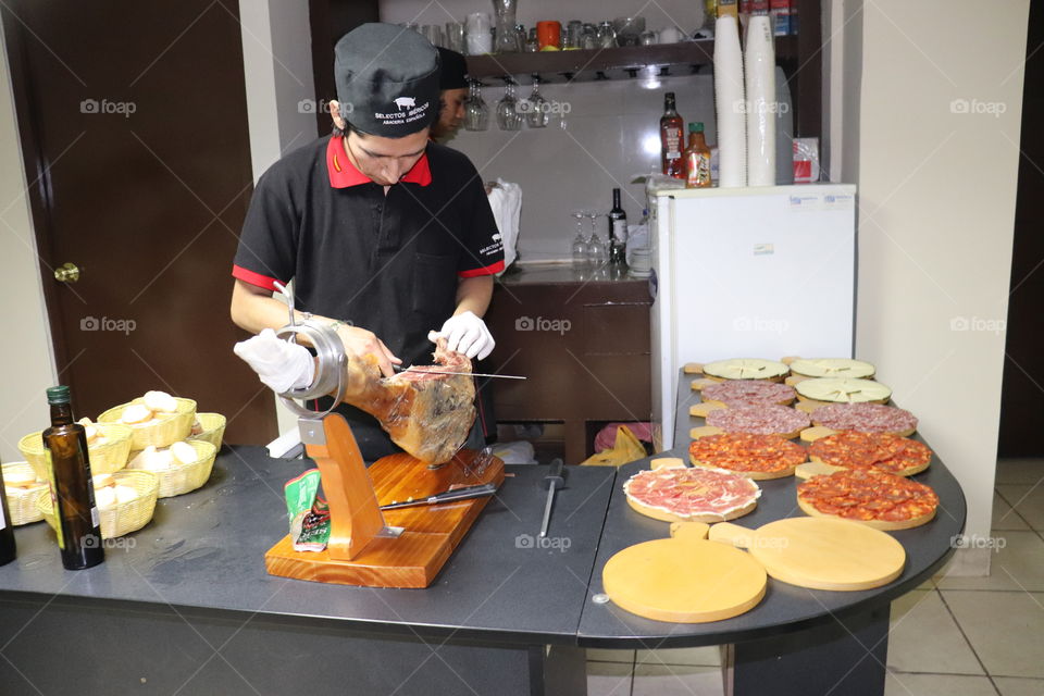 tablas jamón Ibérico