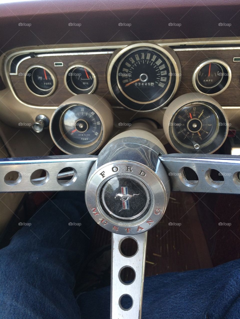 Mustang
1966
Dash
