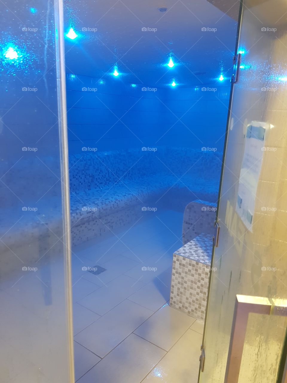 Time To Relax At The Steam Room