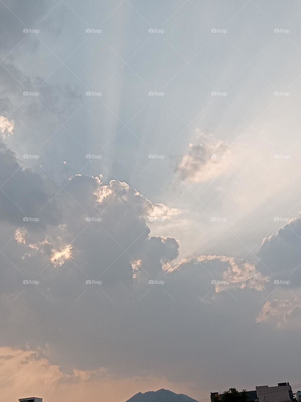 Ravarma VanguvO / Wonderful Lighting / Lightning clouds / Amazing Sunset