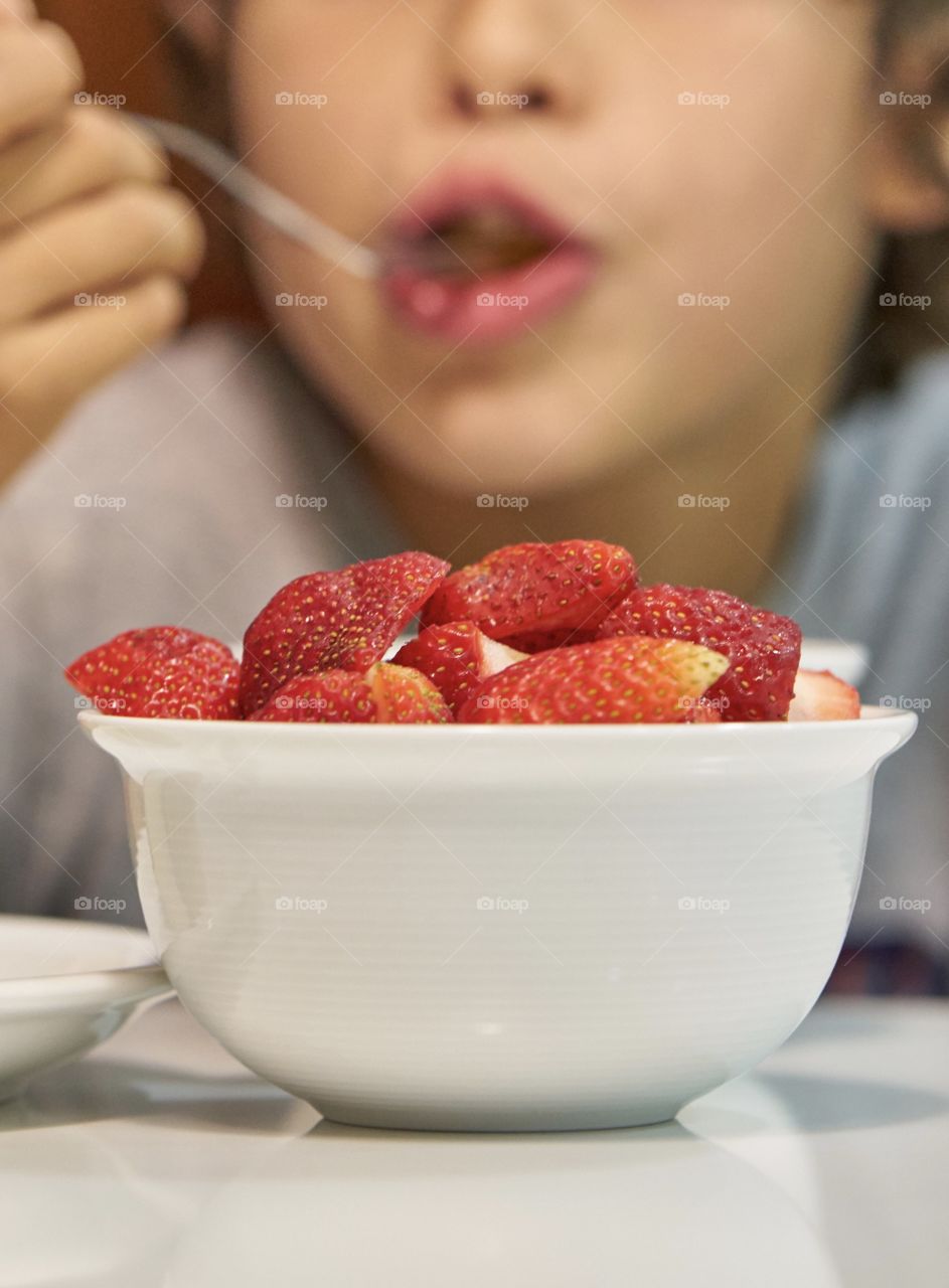 Strawberries 