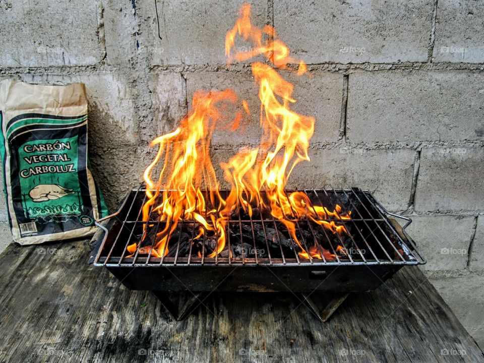 a traditional bbq