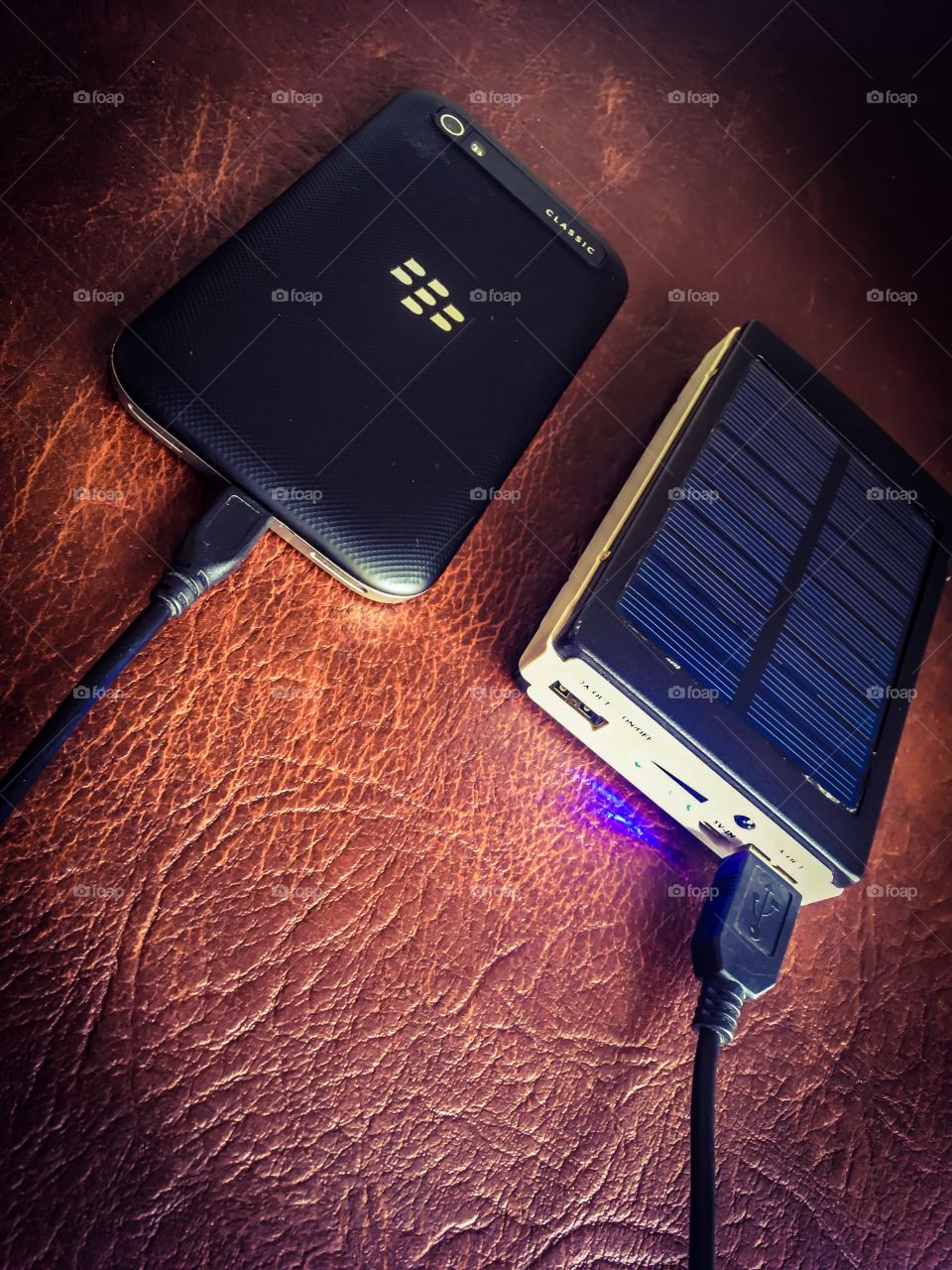 Power bank solar charger