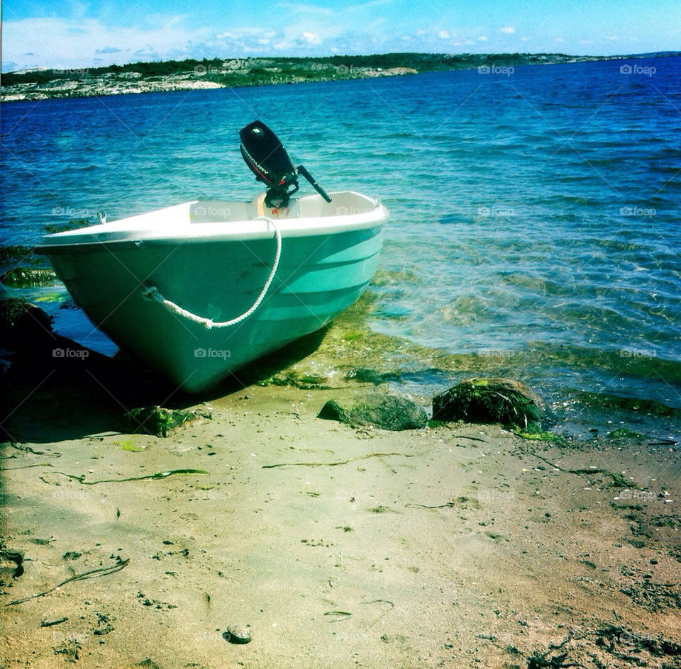 beach sweden sverige strand by andersb