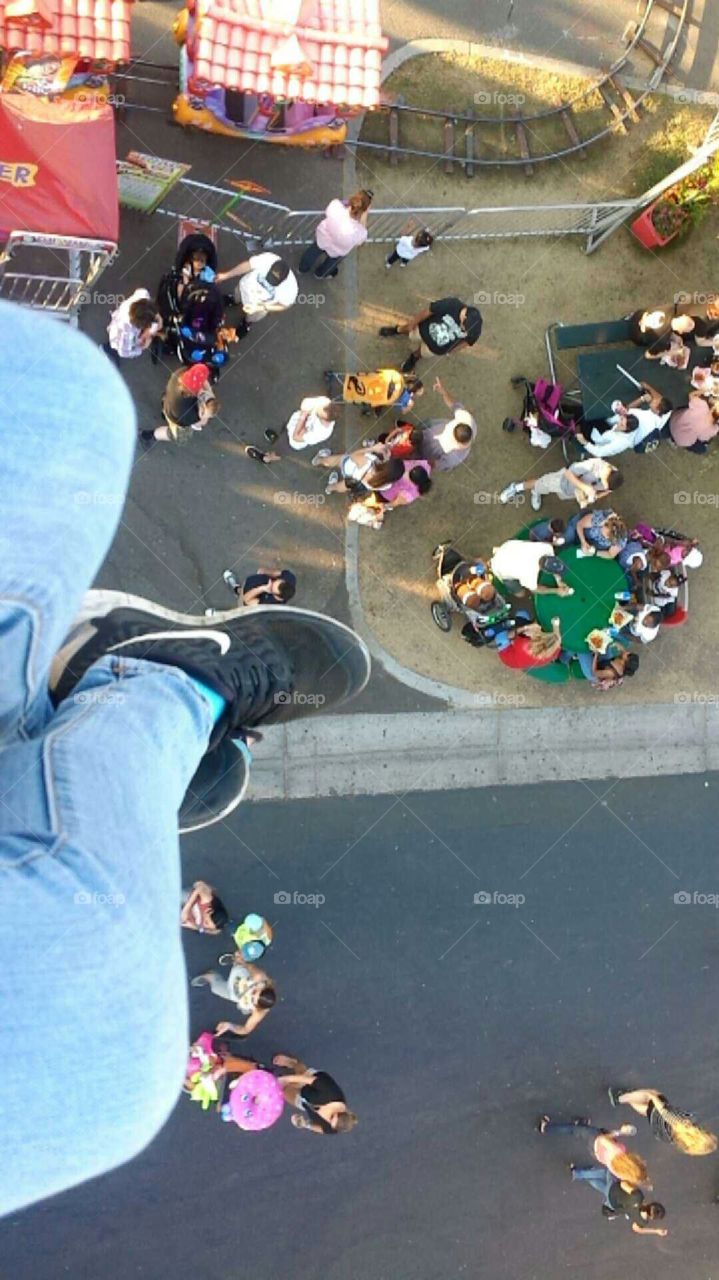 I gotta stay high all the time